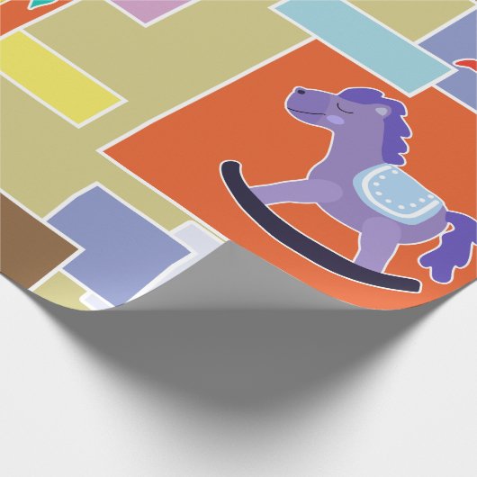 Juguetes de Colores Cadeaupapier (Hoek)