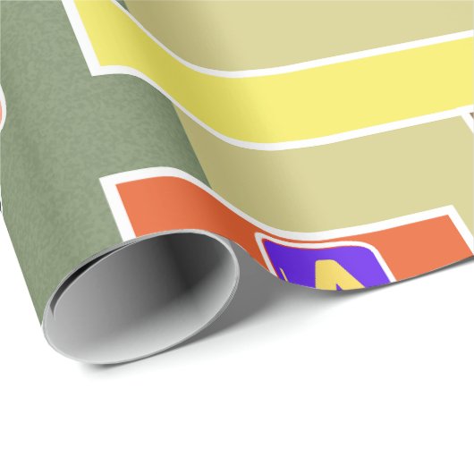 Juguetes de Colores Cadeaupapier (Rol Hoek)