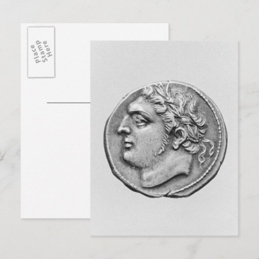 Jugurtha King of Numidia Briefkaart (Voorkant / Achterkant)