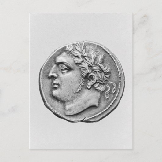 Jugurtha King of Numidia Briefkaart (Voorkant)