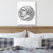 Jugurtha King of Numidia Canvas Afdruk (Insitu (Slaapkamer))