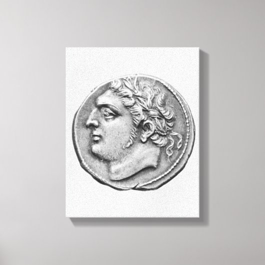 Jugurtha King of Numidia Canvas Afdruk (Voorkant)