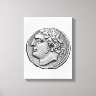 Jugurtha King of Numidia Canvas Afdruk
