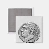 Jugurtha King of Numidia Magneet (Voorkant / Achterkant)