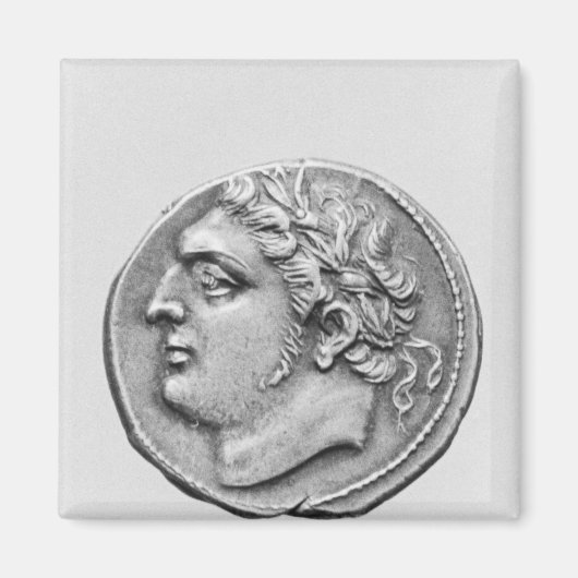 Jugurtha King of Numidia Magneet (Voorkant)