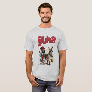 Juha de Trickster - grappige verhalen en satire T-shirt