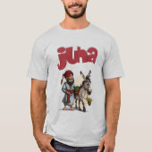 Juha de Trickster - grappige verhalen en satire T-shirt (Voorkant)
