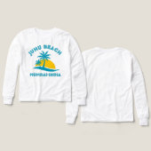 JUHU BEACH-MUMBAI INDIA (Voorkant /achterkant)