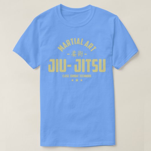 JUI JITSU THYFOGRAFIE KUNST T-SHIRT (Design voorkant)