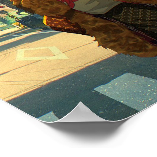 Juice Anime Poster (Hoek)