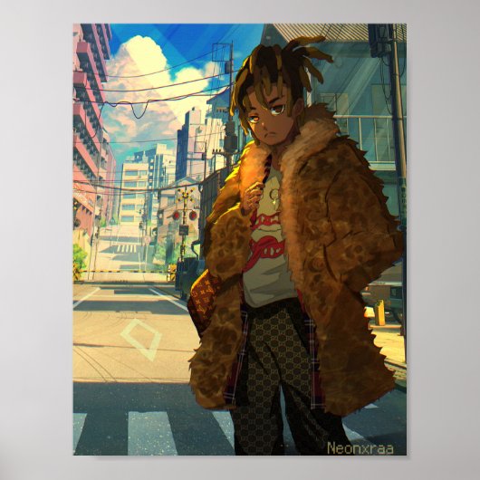 Juice Anime Poster (Voorkant)