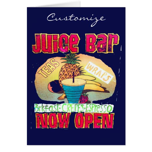 Juice Bar Sign Thunder_Cove (Voorkant)