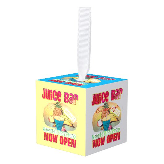 Juice Bar Sign Thunder_Cove Decoratie (Voorkant hoekig)