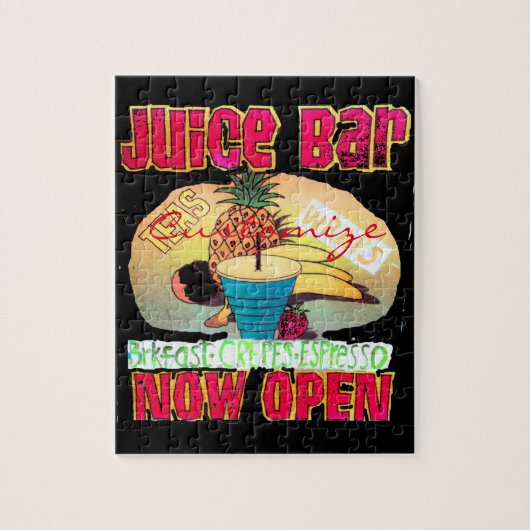 Juice Bar Sign Thunder_Cove Legpuzzel (Verticaal)