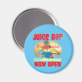 Juice Bar Sign Thunder_Cove Magneet (Voorkant / Achterkant)