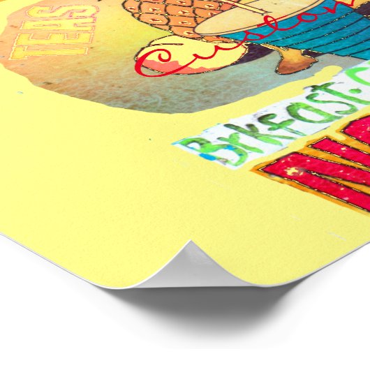 Juice Bar Sign Thunder_Cove Poster (Hoek)