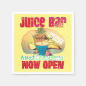 Juice Bar Sign Thunder_Cove Servet (Voorkant)