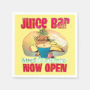 Juice Bar Sign Thunder_Cove Servet