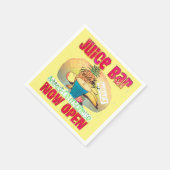 Juice Bar Sign Thunder_Cove Servet (Hoek)