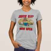 Juice Bar Sign Thunder_Cove T-shirt (Voorkant)