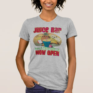 Juice Bar Sign Thunder_Cove T-shirt