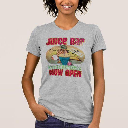 Juice Bar Sign Thunder_Cove T-shirt (Voorkant)