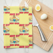 Juice Bar Sign Thunder_Cove Theedoek (Quarter Fold)