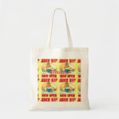 Juice Bar Sign Thunder_Cove Tote Bag (Voorkant)