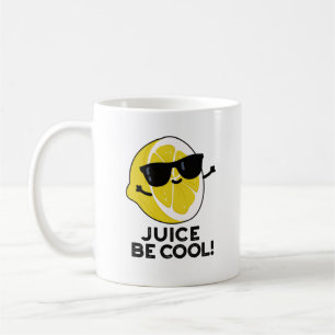 Juice be Cool Funny Fruit Pun Koffiemok