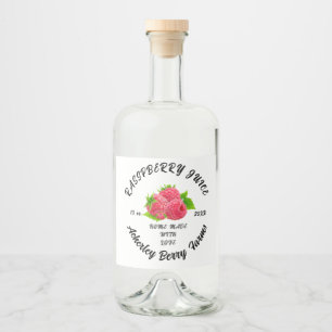 Juice Behoudt Gepersonaliseerde Klassieke CLA Likeurfles Etiket