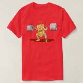 Juice box gym steroïden t-shirt (Design voorkant)