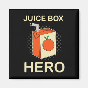 Juice Box Hero Diabetes Awareness Maand Magneet