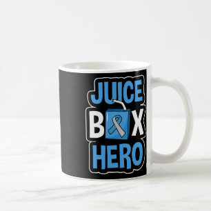 Juice Box Hero Diabetes Blue Ribbon Diabetic Ketoa Koffiemok