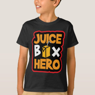 Juice Box Hero Type 1 Diabetes Awareness Diabetic T-shirt