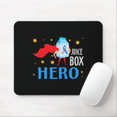 Juice Box Hero Type 1 T1D Diabetes Muismat (Met muis)