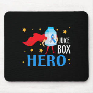 Juice Box Hero Type 1 T1D Diabetes Muismat