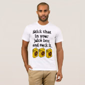 Juice Box T-shirt (Voorkant volledig)