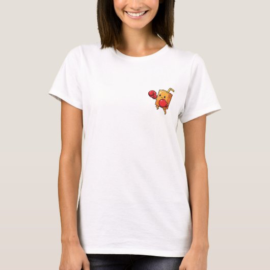Juice Box Vechtersbaas T-shirt (Voorkant)
