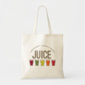 Juice - Breakfast, Lunch & Dinner. Eco Tas (Voorkant)