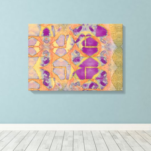 Juice Canvas Afdruk (Insitu (Houten vloer))