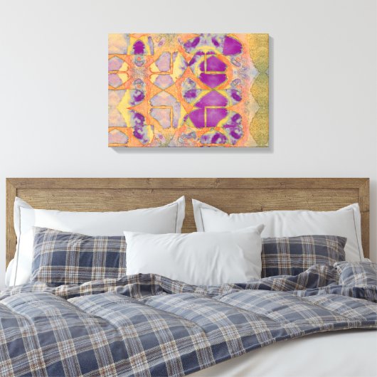 Juice Canvas Afdruk (Insitu (Slaapkamer))