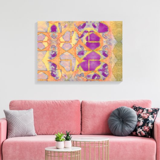 Juice Canvas Afdruk (Insitu (Woonkamer))