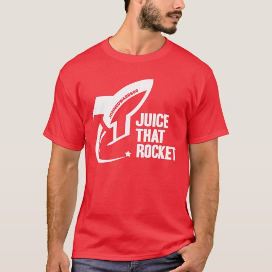 Juice Die Rocket T-shirt (Voorkant)