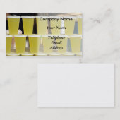 Juice en Drink Vendor Visitekaartje (Voorkant / Achterkant)