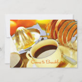 Juice en Java Kom naar Breakfast Kaart (Voorkant)