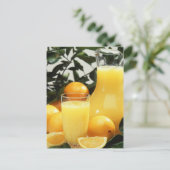 Juice Food Briefkaart (Staand voorkant)