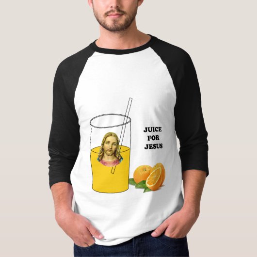 Juice for Jesus T-shirt (Voorkant)