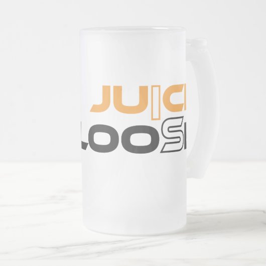 Juice is Losse Frosted Mok (Voorkant rechts)