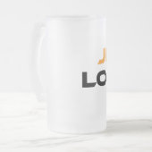 Juice is Losse Frosted Mok (Voorkant links)