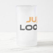 Juice is Losse Frosted Mok (Center)